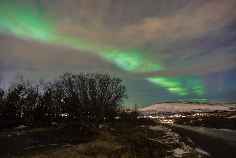 nature, sky, landscape, borealis, artic, lights, northern, boreale, aurora, alaska, 720P, outdoors