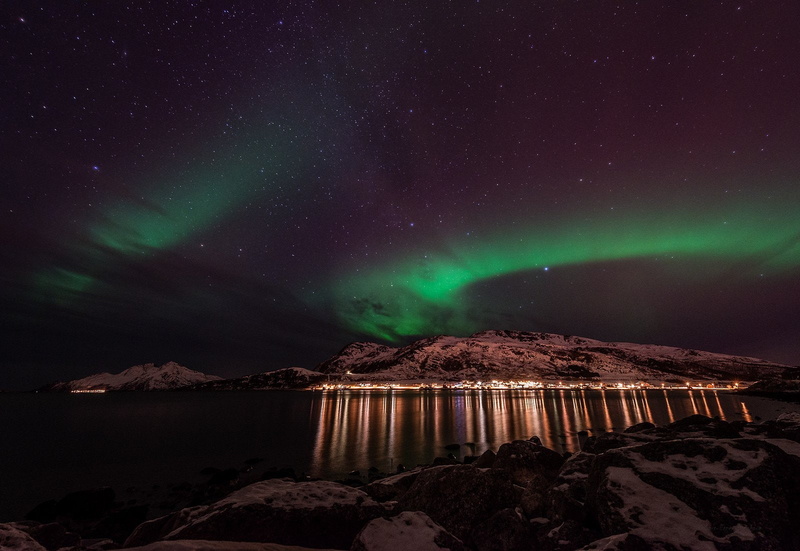 landscape, borealis, artic, 720P, alaska, lights, nature, aurora, northern, sky, outdoors, boreale