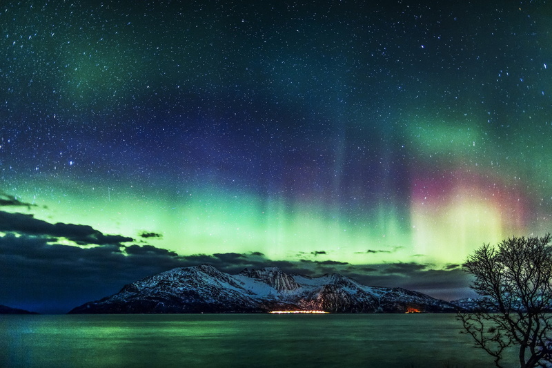 sky, borealis, nature, 1080P, landscape, lights, northern, boreale, artic, alaska, outdoors, aurora