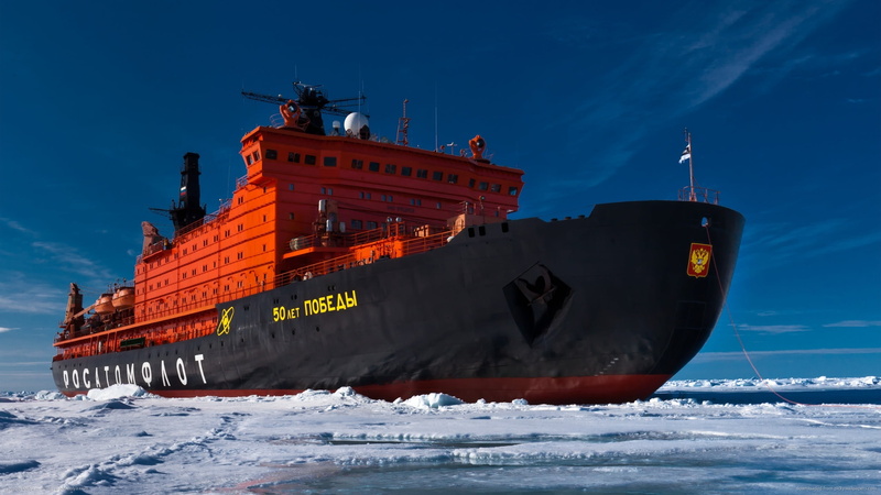 outdoors, illuminated, snow, sea, water, sky, architecture, ship, artico, ice, 2K, no people, transportation, nautical vessel, freight transportation