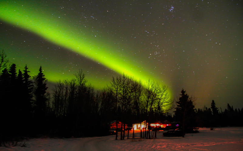 green color, night, tranquility, astronomy, space, scenics - nature, outdoors, star - space, winter, no people, alaska, aurora, united states, natural phenomenon