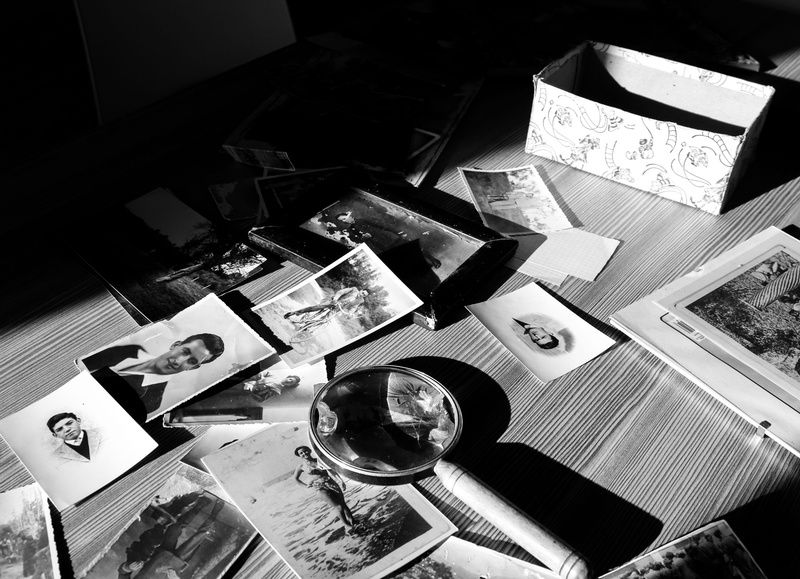 ancient, still life, book, photo black-and-white, sunlight, wrinkles, food and drink, past, large group of objects, light contrasts, Elderly, technology
