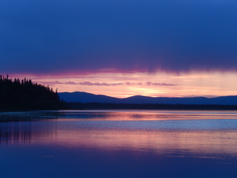 dawn, nature, sky, alaska, no people, orange color, idyllic, anchorage, reflection, denali, non-urban scene, beauty in nature, fairbanks, water, romantic sky