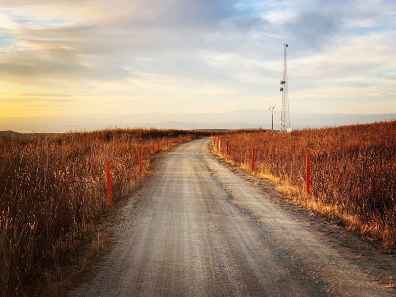 beauty in nature, direction, diminishing perspective, autumn, land, field, nature, vanishing point, 4K, non-urban scene, fall, sunset, road, transportation