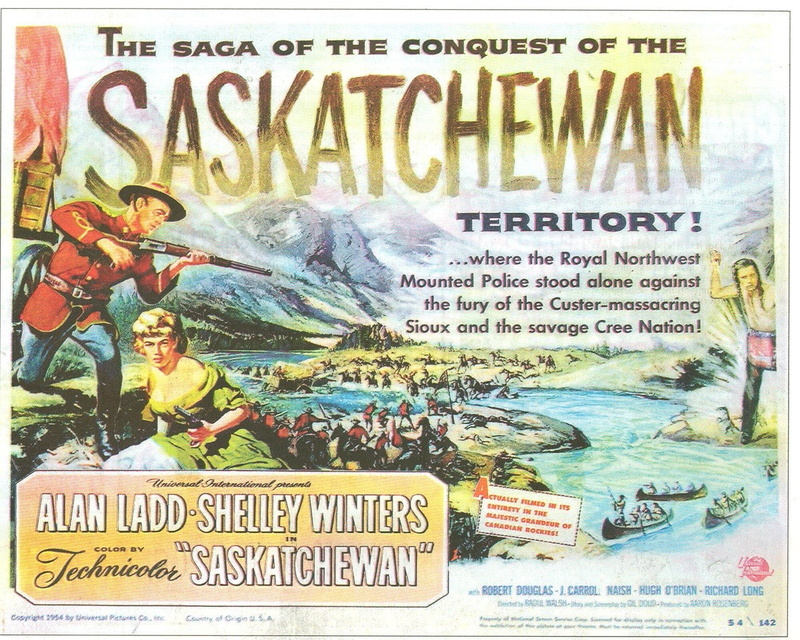 Raoul Walsh, Saskatchewan, movie poster, 480P, Film posters