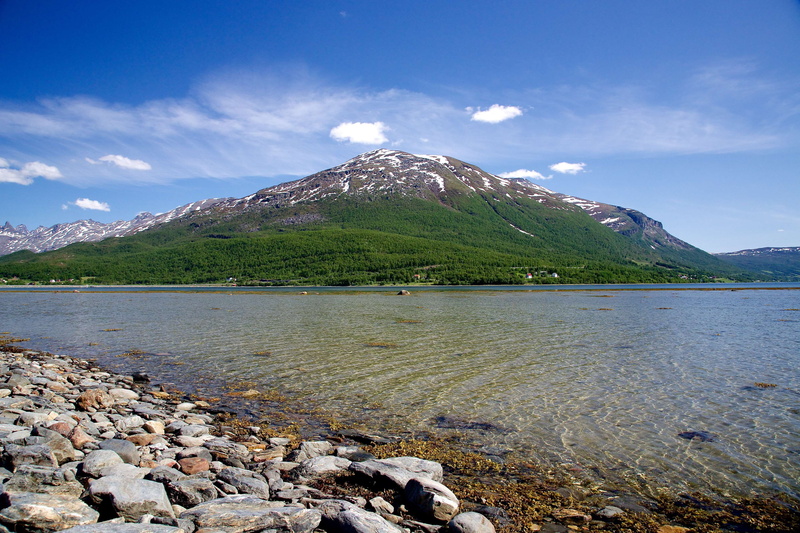 norway, 4K, landscape, mountain, lake, travel destinations, beauty in nature, travel, sky, mountain peak, tranquility, scenics - nature, mountain range