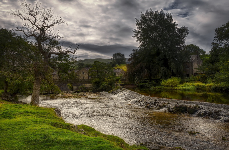Craven District, England, 1080P, Grassington