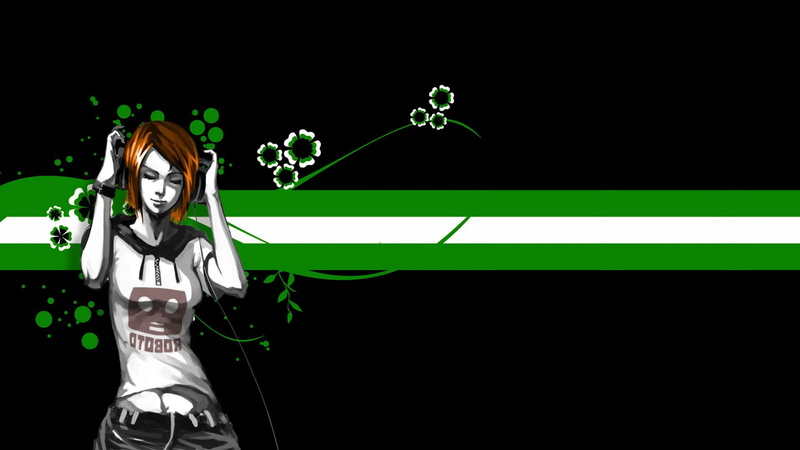 coda, 1080P, music, listening, girl, craven, abstract