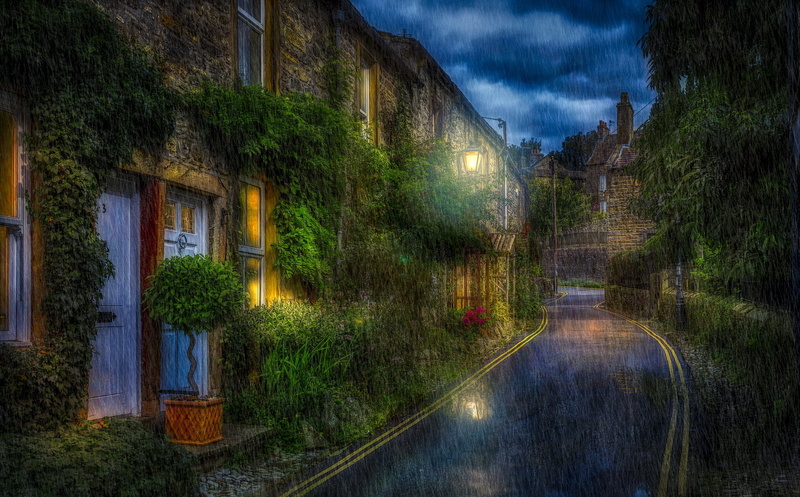 Craven District, England, Grassington, 1080P