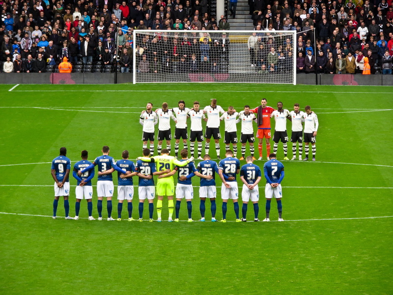 teamwork, 4K, birmingham city, soccer field, sports uniform, crowd, soccer uniform, competition, team sport, spectator, Football, sports clothing, remembrance