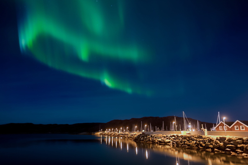 bodø, night, natural phenomenon, northern norway, the arctic, nature, glowing, norway, aurora, green, building exterior, heaven, no people, cloud - sky
