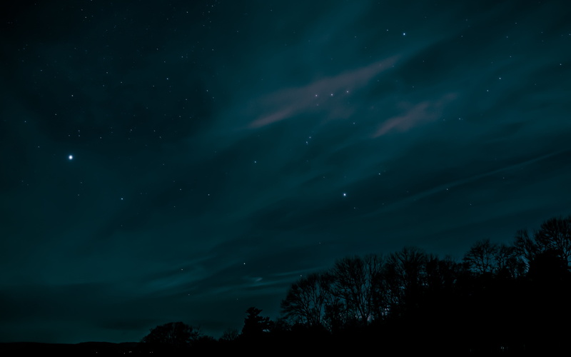 space Exploration, outdoors, tree, exploration, trees, dusk, landscape, black Color, silhouette, backgrounds, beauty In Nature, aurora Borealis, space and astronomy
