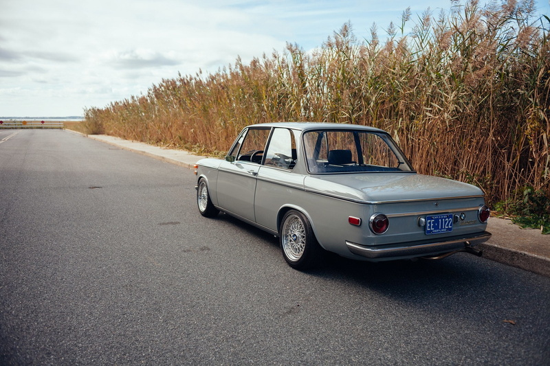BMW, machine, tree, day, 1969, motor vehicle, asphalt, land vehicle, 2002, mode of transportation, stationary, nature, coupe, sky, road, classic, parking