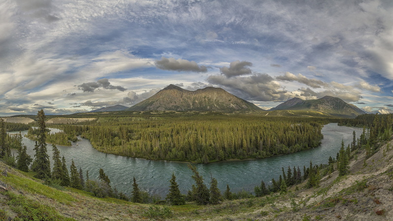 whitehorse, takhini, tv, phones, ultra, landscape, valley, 4K, near, canada, view, panoramic, k, yukon, mobile, desktop, hd, tablet, laptop