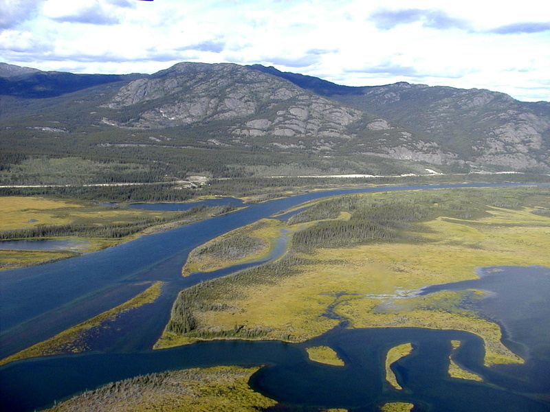 outdoor, mountain range, mountain peak, Yukon River, snowcapped mountain, no people, forest, mountain, wild, lake, nature, day, beauty in nature, tranquil scene