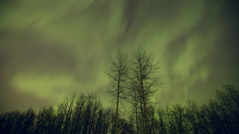 1920x1080, background, 1080P, lights, Northern, Canada