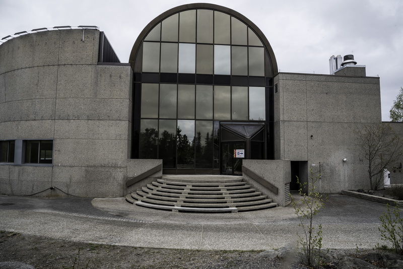 Northern, courtyard, city, modern, nature, public domain, Prince of Wales, no people, prince, the past, pattern, built Structure, building, canada, office building exterior