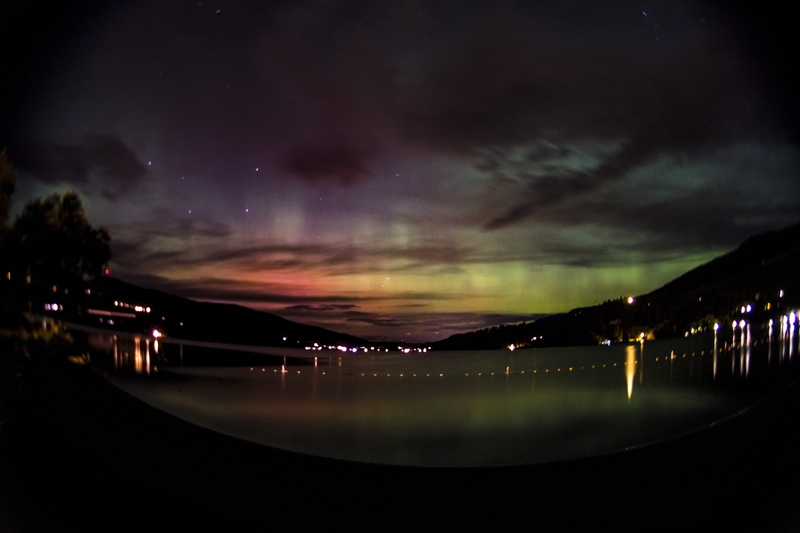 sky, scenics - nature, stars, dramatic sky, tranquility, northern light, city, emotion, cloud - sky, landscape, star - space, 5K, transportation, light