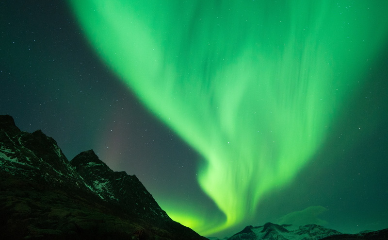 Norway, Long, cold temperature, aurora polaris, nightscape, 4K, no people, nordlys, beauty in nature, Exposure, astronomy, landscape, aurorasugoi, environment