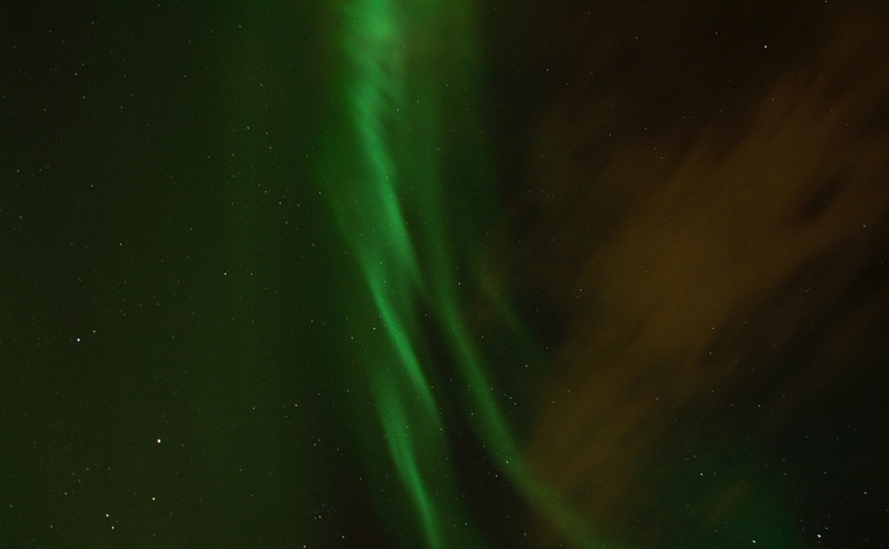 tranquil scene, green color, auroraborealis, aurora polaris, star - space, dramatic sky, nordlys, 4K, no people, majestic, luminosity, Aurora, sky, space and astronomy
