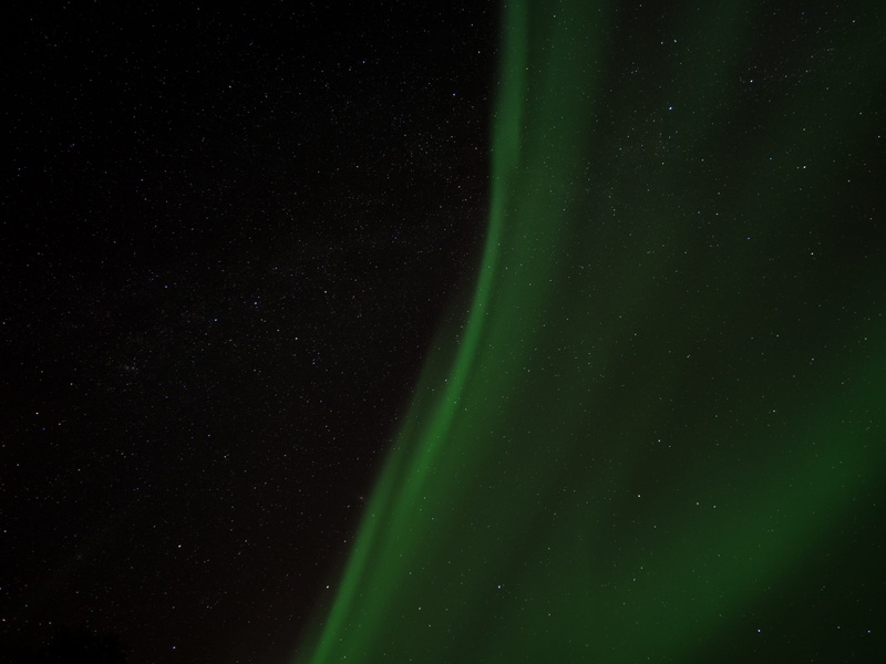 night sky, outdoors, star field, scenics - nature, lights, green, infinity, 4K, northern light, astronomy, aurora, space and astronomy, star, northernlight