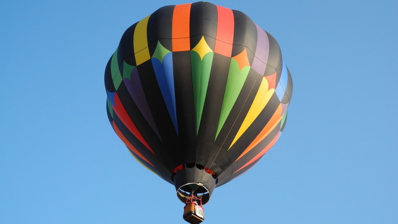 color, 720P, walpaper, air Balloon