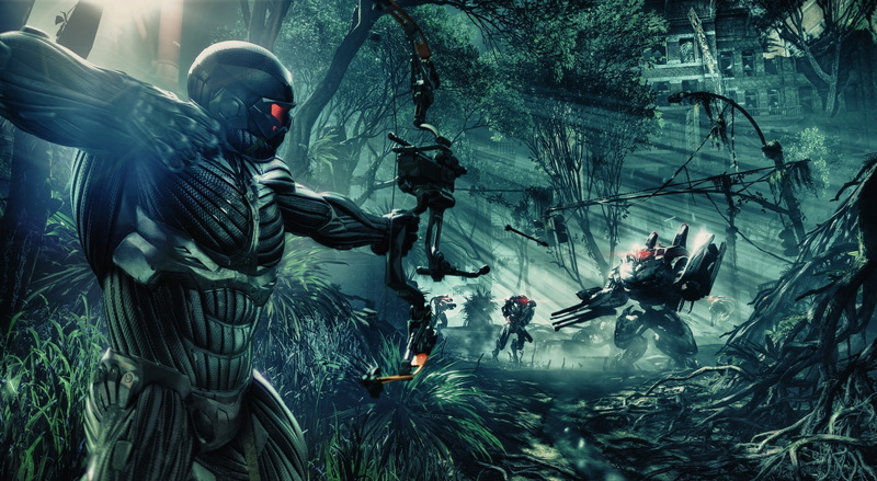 outdoors, armed forces, robot, helmet, two people, technology, real people, Crysis, nature, military, people, government, army soldier, occupation, headwear