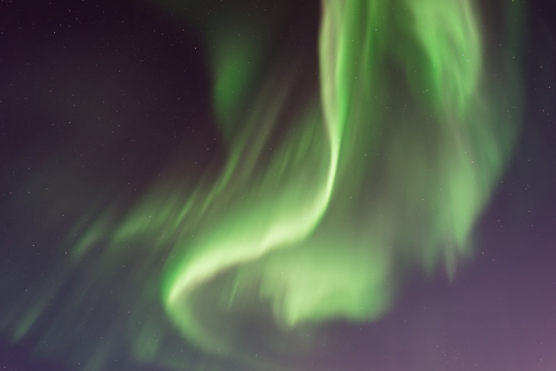borealis, aurora, green color, nature, illuminated, no people, green, 4K, space, aurora boreali, natural phenomenon, mystery, star - space, winter, power in nature