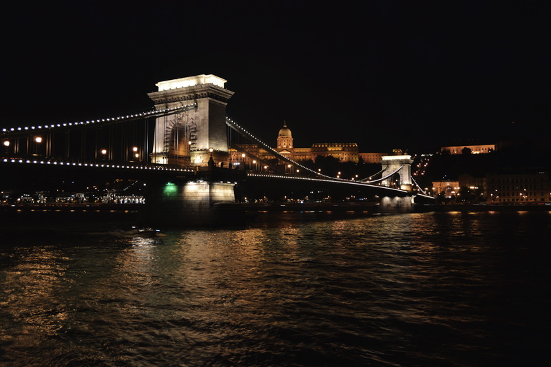 light, illuminated, building exterior, darkness, transportation, architecture, pylons, by night, nite, lighting, chain bridge, connection, travel destinations