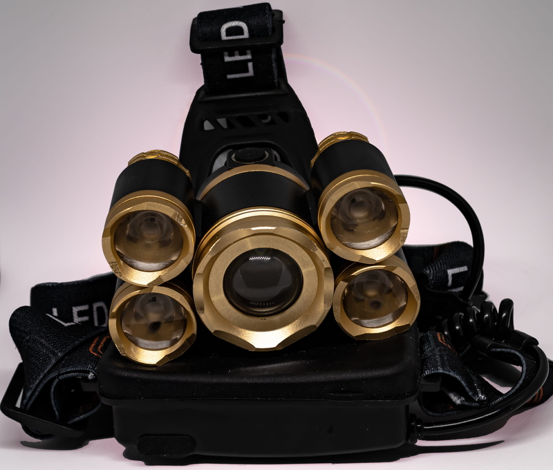 lumen, black color, rechargeable, white background, equipment, technology, spotlight, still life, waterproof, high angle view, indoors, studio shot, modern