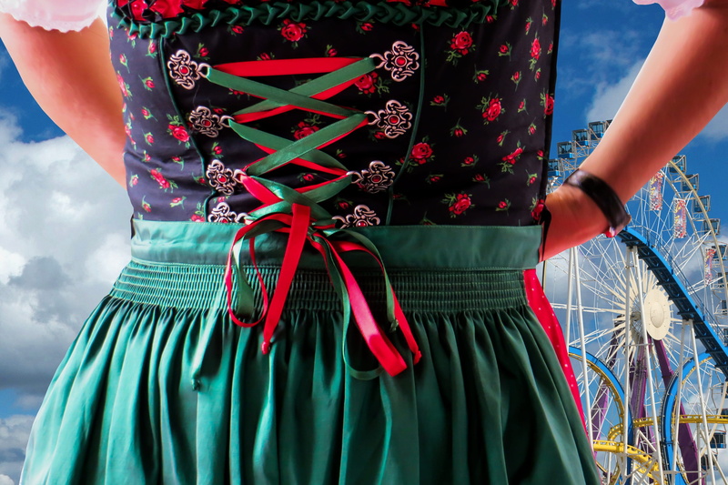human hand, fashion, human body part, fun, standing, customs, midsection, lifestyles, 2K, traditional clothing, one person, ozapft is, bavaria, costume