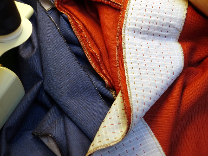 bavarian, textile, casual clothing, close-up, midsection, hand labor, clothing, now, day, dirndl, fashion, sew, suit, indoors, leather, men, menswear, well-dressed