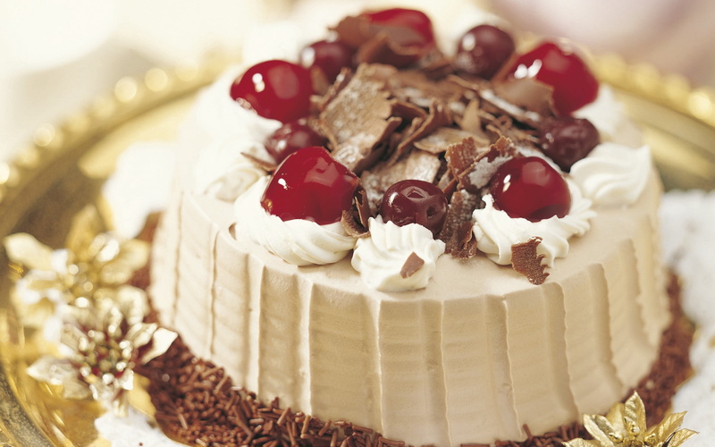 cupcake, gourmet, garnish, refreshment, sweet Food, ornate, birthday, dessert, sweet, berries, unhealthy Eating, 2K, food, baking, fruit, snack, white