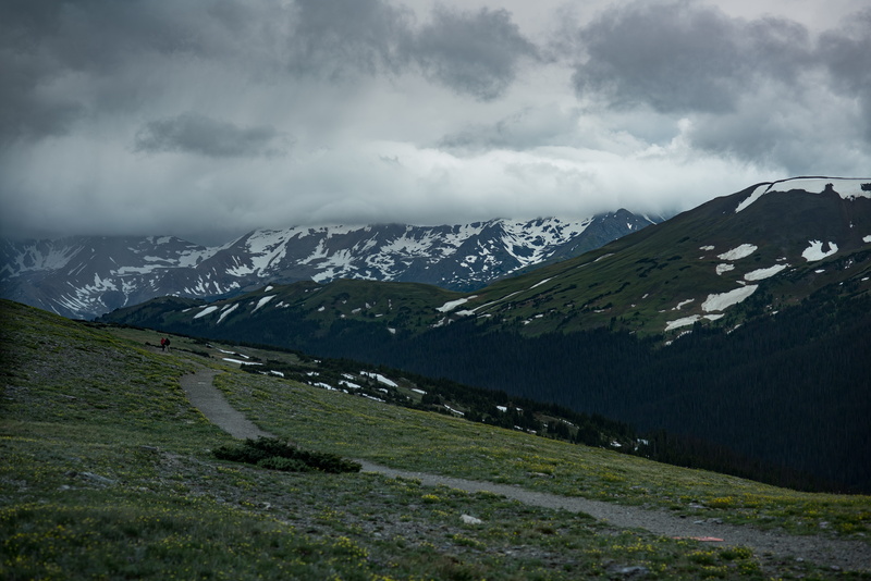 environment, mountain, road trip, scenics - nature, people, grass, snowcapped mountain, whtie, clouds, no people, grand lake, nature, cloud, winter, outdoors