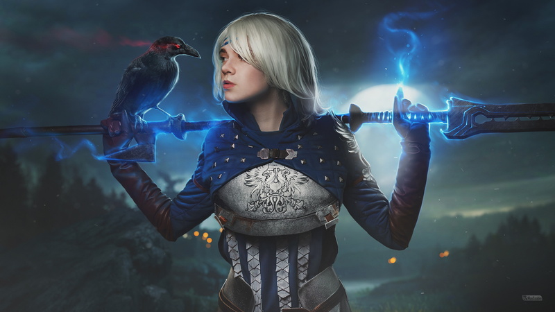 4K, Dragon Age, Grey Warden, cosplay