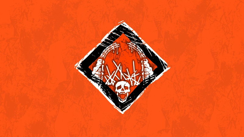 Video Game, Dead By Daylight, Minimalist, 1080P, Blood Warden (Dead by Daylight)