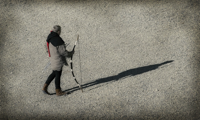 archer, casual clothing, leisure activity, onion, person, outdoors, quiver, nature, one person, 4K, arrow, bow, day, adult, city, lifestyles, men, composite