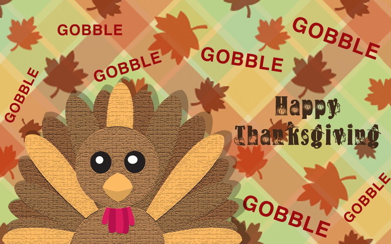720P, brown, Thanksgiving, Holiday, turkey, graphic