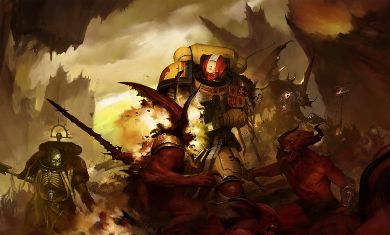 1080P, Imperial Fists (Warhammer), Warhammer, Warhammer 40K