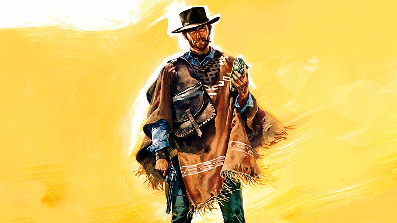 A Fistful of Dollars, 1080P, Movie