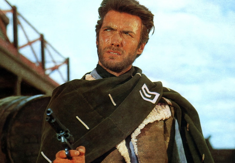eastwood, 720P, fistful, western, clint, dollars
