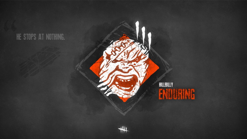 Enduring (Dead by Daylight), Dead By Daylight, Video Game, Hillbilly (Dead by Daylight), Minimalist, 1080P