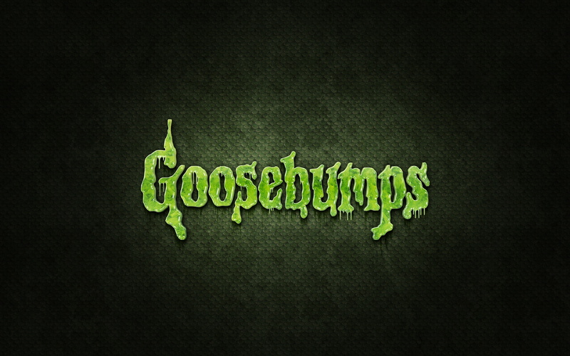 horror, novels, R. L. Stine, fiction, logo, 2K, goosebumps