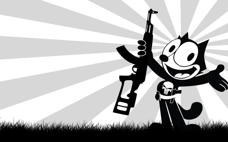 Cat, 720P, Felix The Cat, Movie