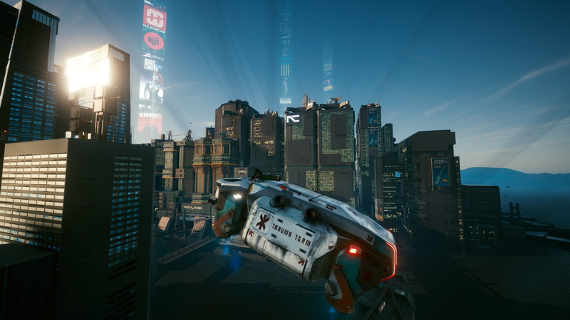 1080P, cyber city, Cyberpunk 2077