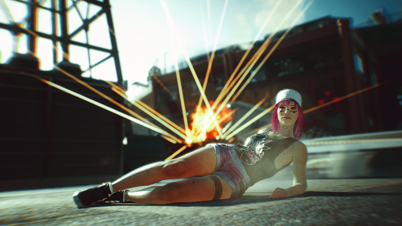 cyber, cyberpunk, 1080P, Cyberpunk 2077, cyber city