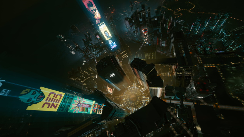 cyber city, Cyberpunk 2077, 1080P