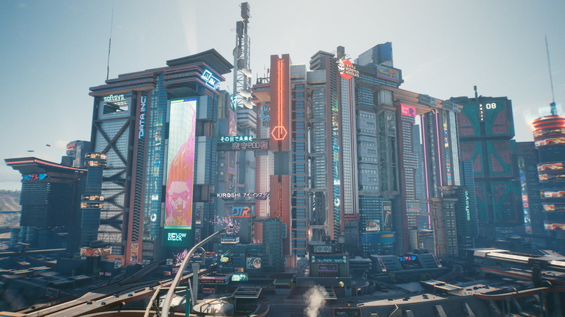 cyber city, Cyberpunk 2077, 1080P