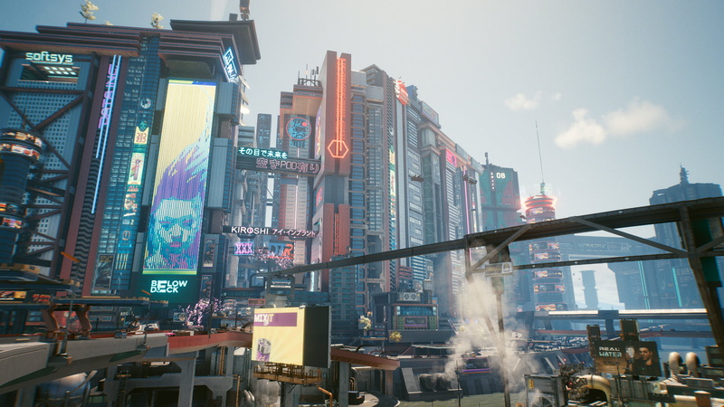 cyber city, 1080P, Cyberpunk 2077