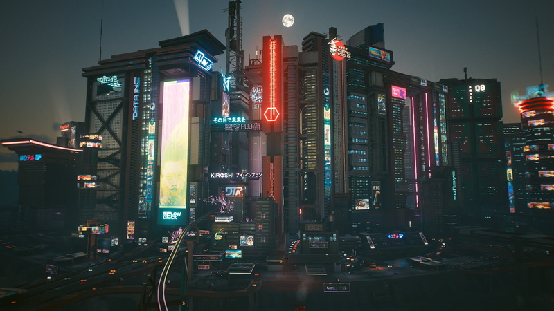 1080P, cyber city, Cyberpunk 2077